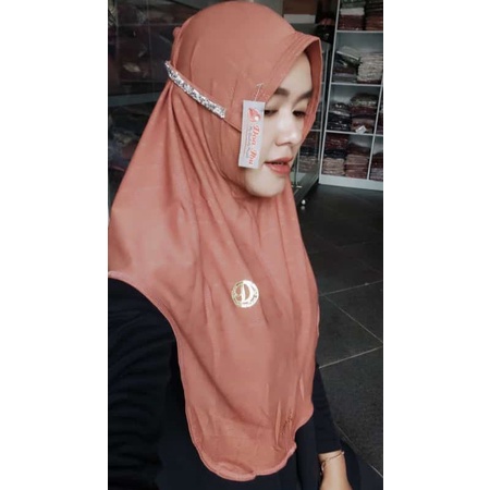 366 NON PET ANTI LETOYJILBAB SIRIA DOA IBU JERSEY NAZILA TALI DIAMOND SAMBUNG/HIJAB BERGO DOI ORI BY