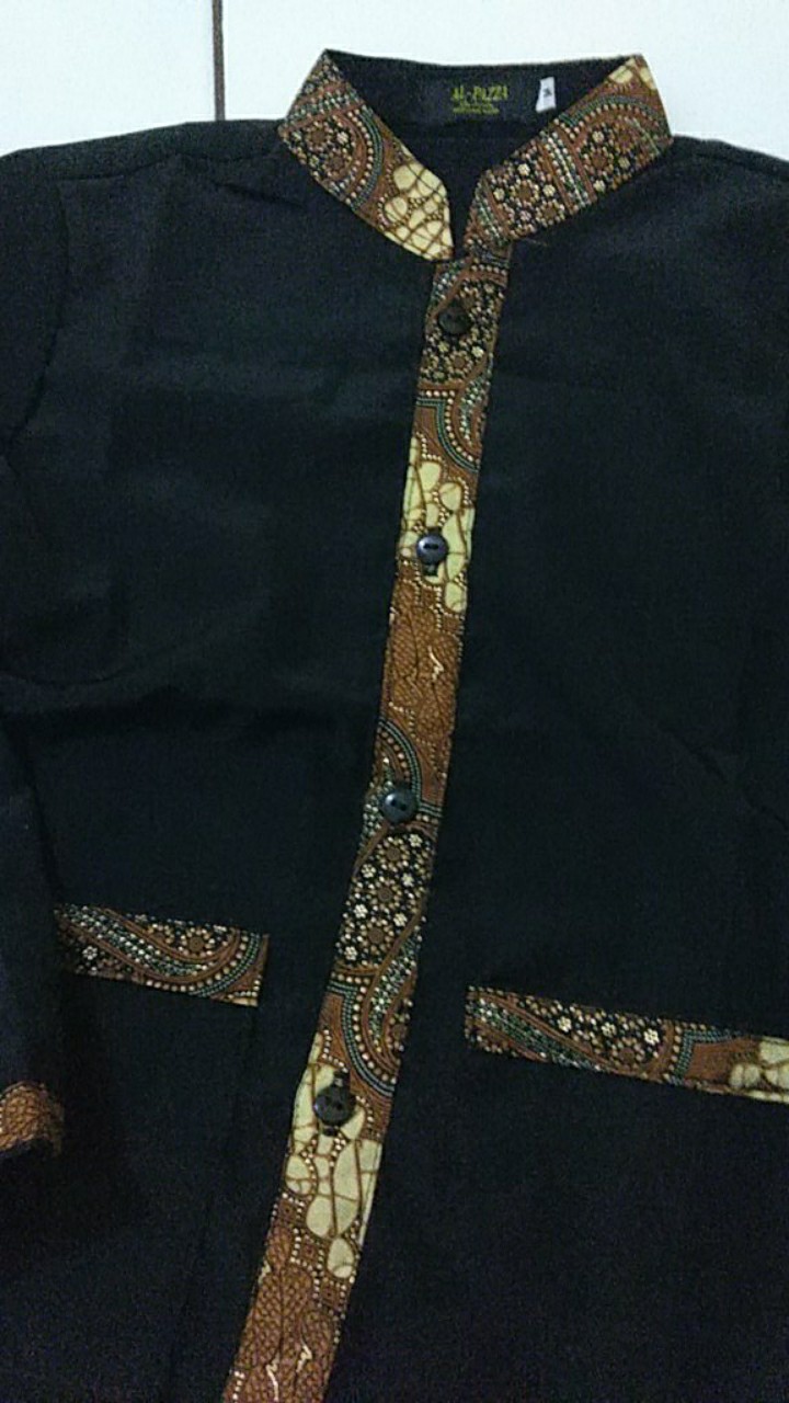 Baju Pangsi Anak Motif Batik Dan Polos Untuk Anak Tk Dan Sd..usia 4-12 Tahun