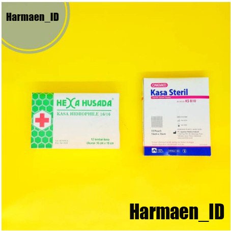 KASA STERIL HUSADA LIPAT/ KASA STERIL ONEMED LIPAT