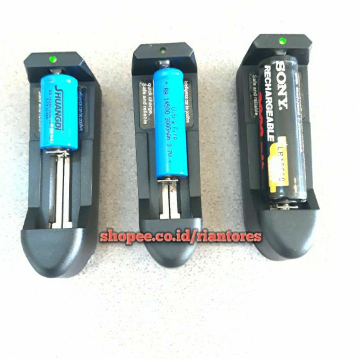 Universal Charger battery - carger batre 1 slot dekstop batre 1 slot