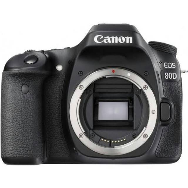 CANON EOS 80D BODY ONLY GARANSI RESMI DATASCRIP