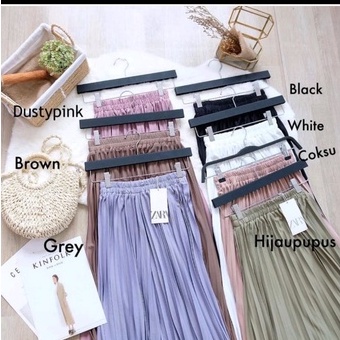 ROK PLISKET PREMIUM / ROK PLISKET MAYUNG / ROK PLISKET SUPER JUMBO