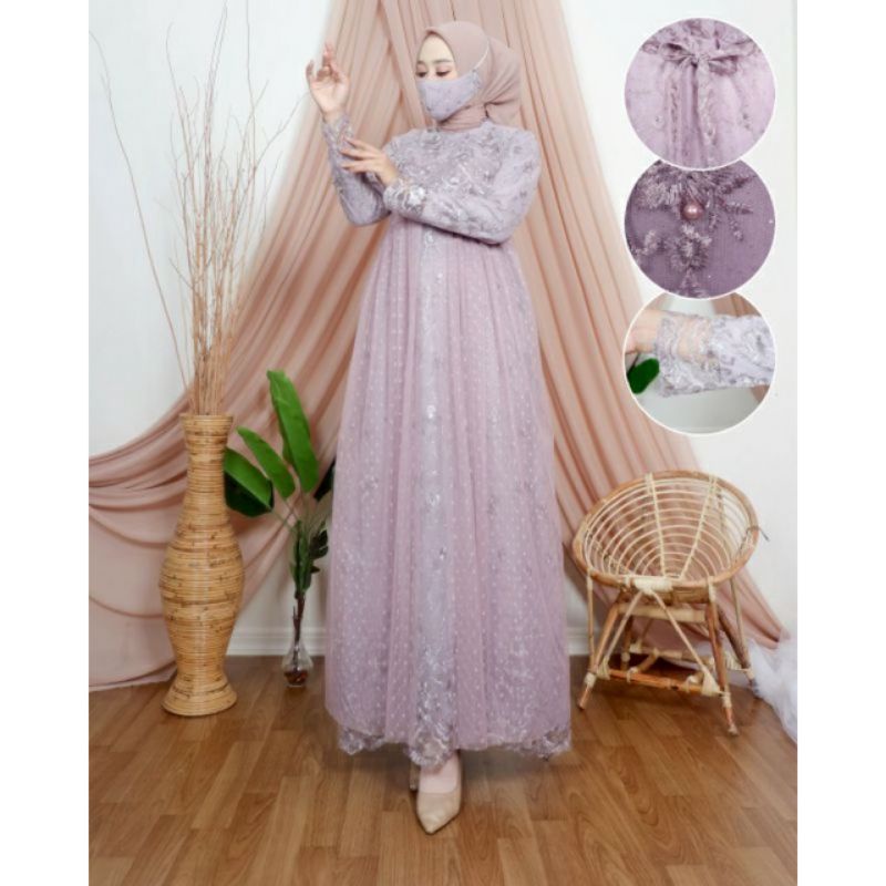 HARUMA DRESS // KEBAYA MODERN // GAMIS MODERN // GAMIS TUTU // GAMIS RATU // KEBAYA GAMIS // GAMIS