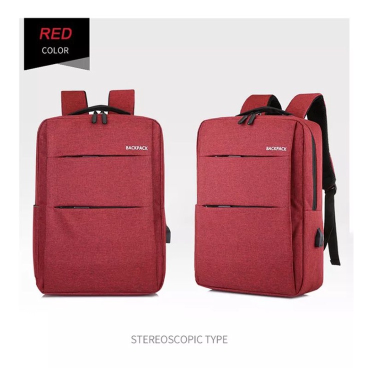 JS_Tas Pria ZB RDN 069 Distro Raindoz Bandung Ransel Punggung Backpack Cowok Keren Sek BRAN NB-Tp BJ