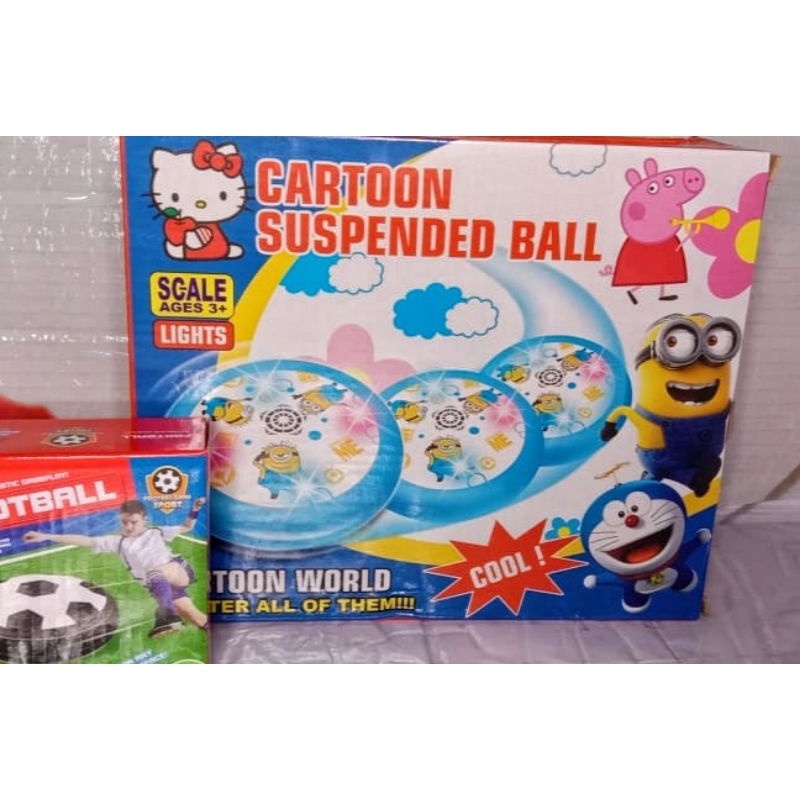 Mainan flaying ball SUSPENDED BALL KECIL&amp;BESAR