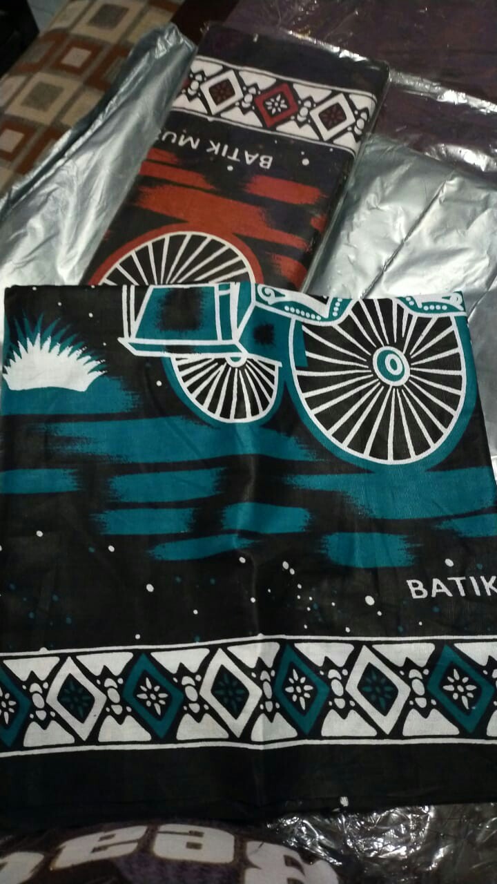 Sarung Batik Anak Becak Cinta Sarung Anak - Sarung Anak Karakter - Sarung Batik Anak