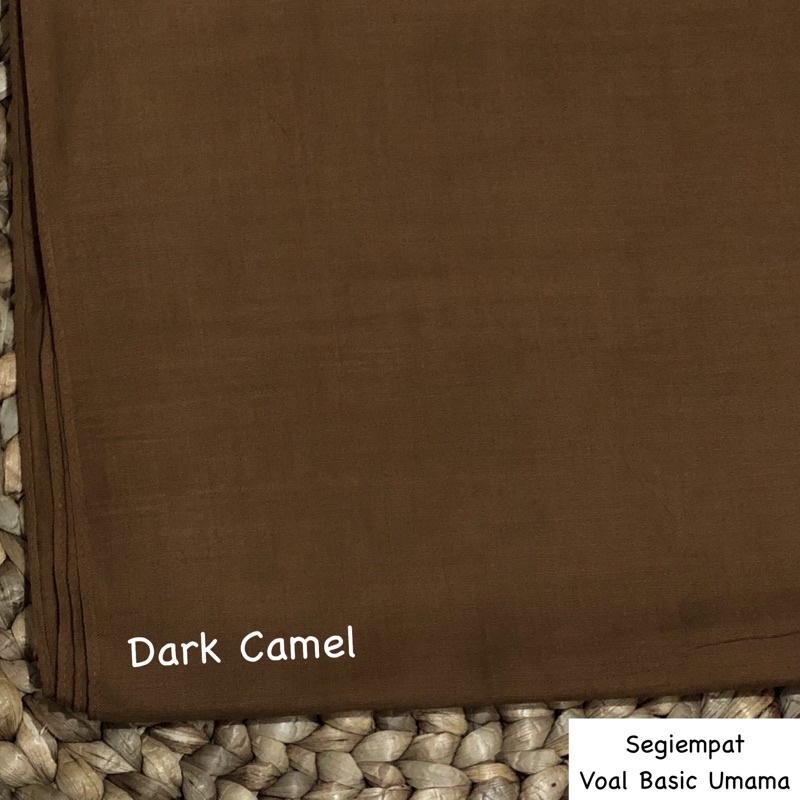 Hijab Basic Voal Umama Part 2-WATERPROF-Drk Camel