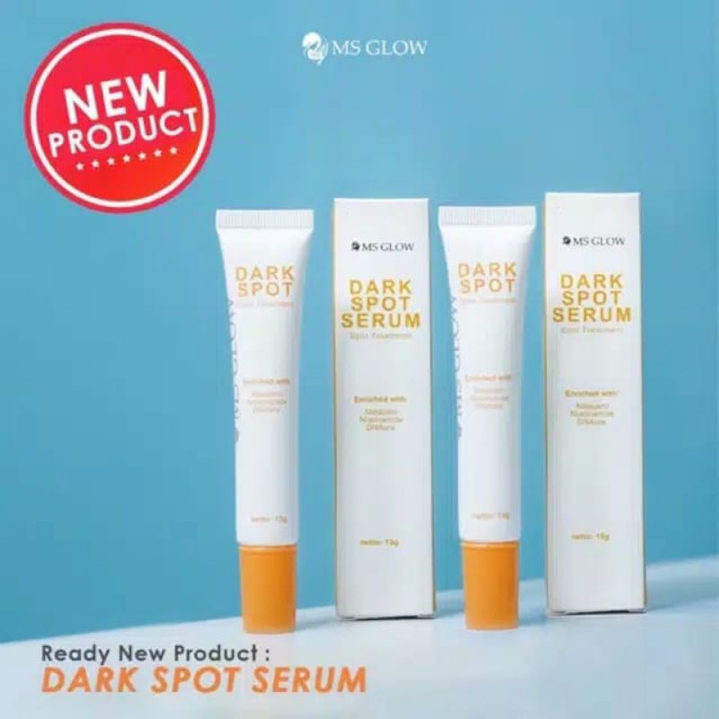 MS GLOW DARK SPOT SERUM 15 GR ~ ORIGINAL 100%