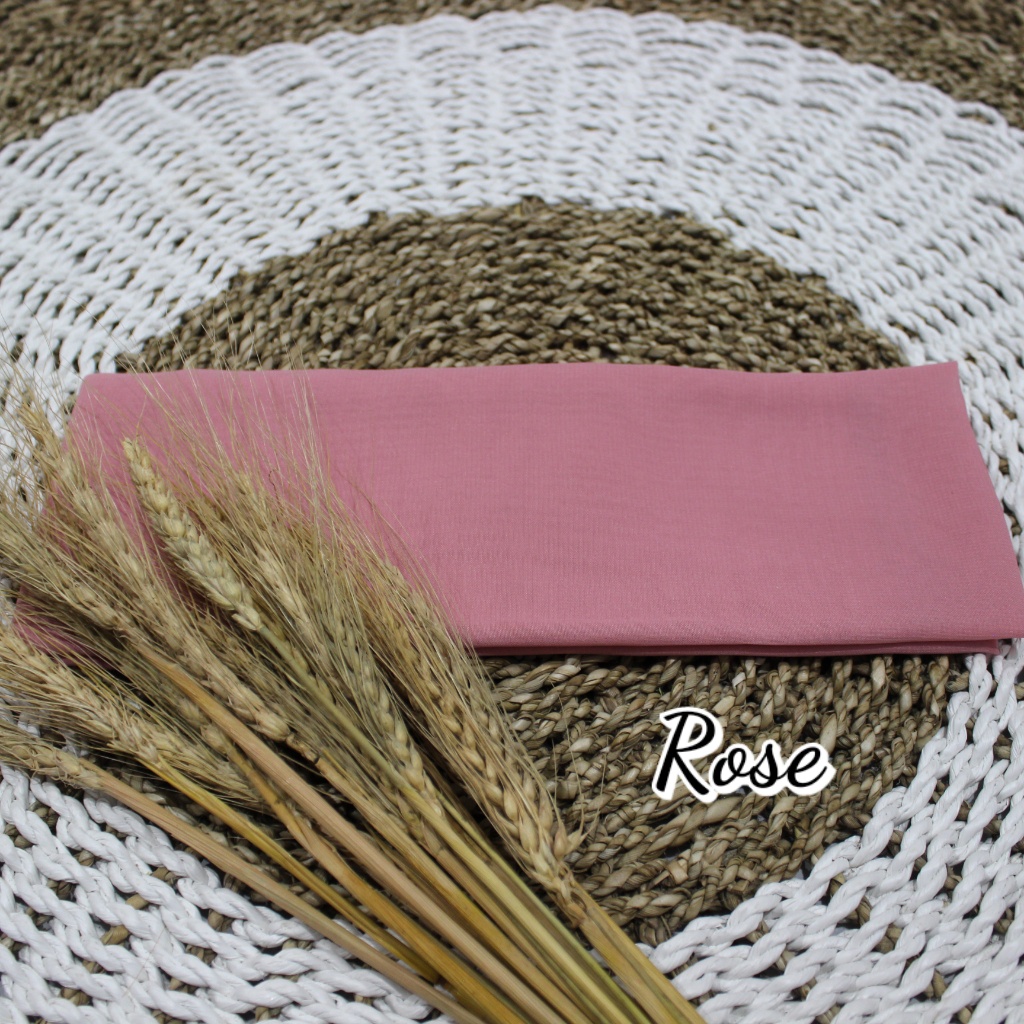 Selendang Sifon Hycon / Senteng 2.4m/ Selendang Bali / Senteng-Rose