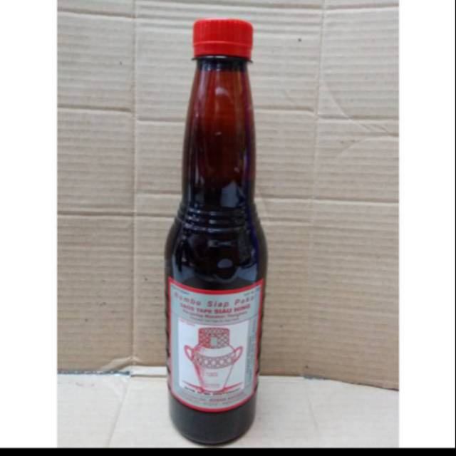 

Arak masak/saus tape cap guci (600ml)