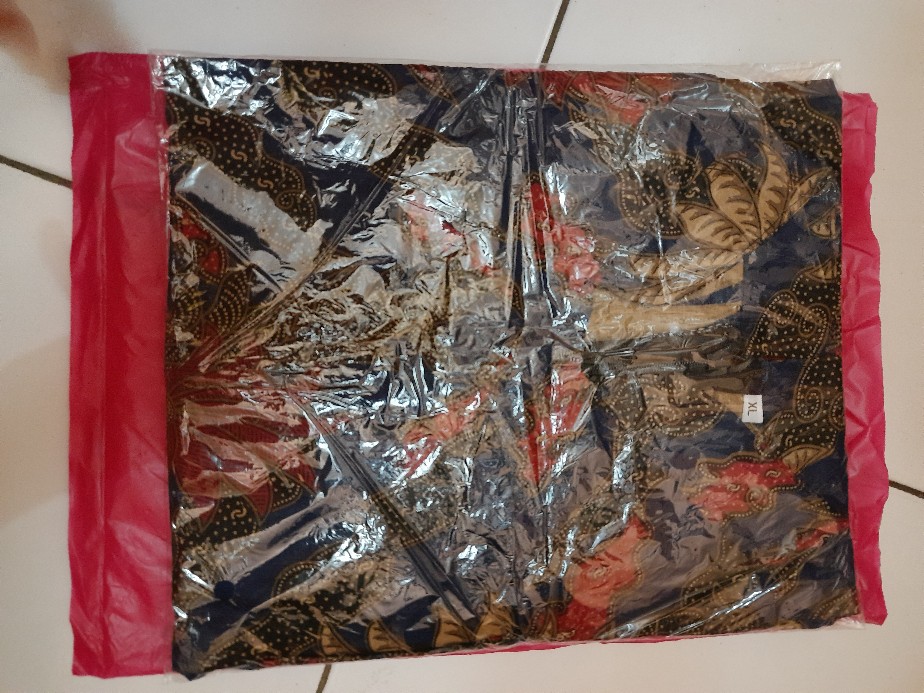 Tunik Batik Bahan Katun