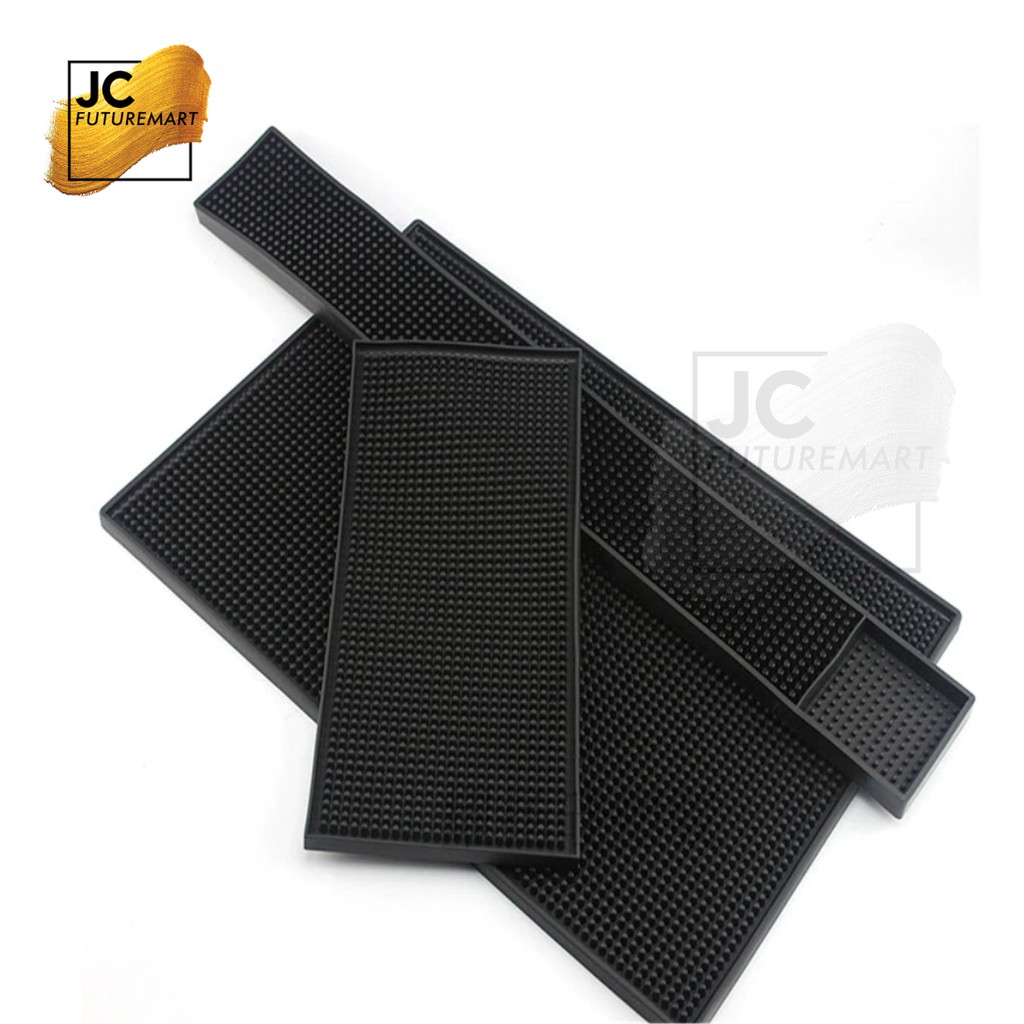 BAR MAT BARTENDER RUBBER BAR SPIL MAT | KARET TATAKAN GELAS