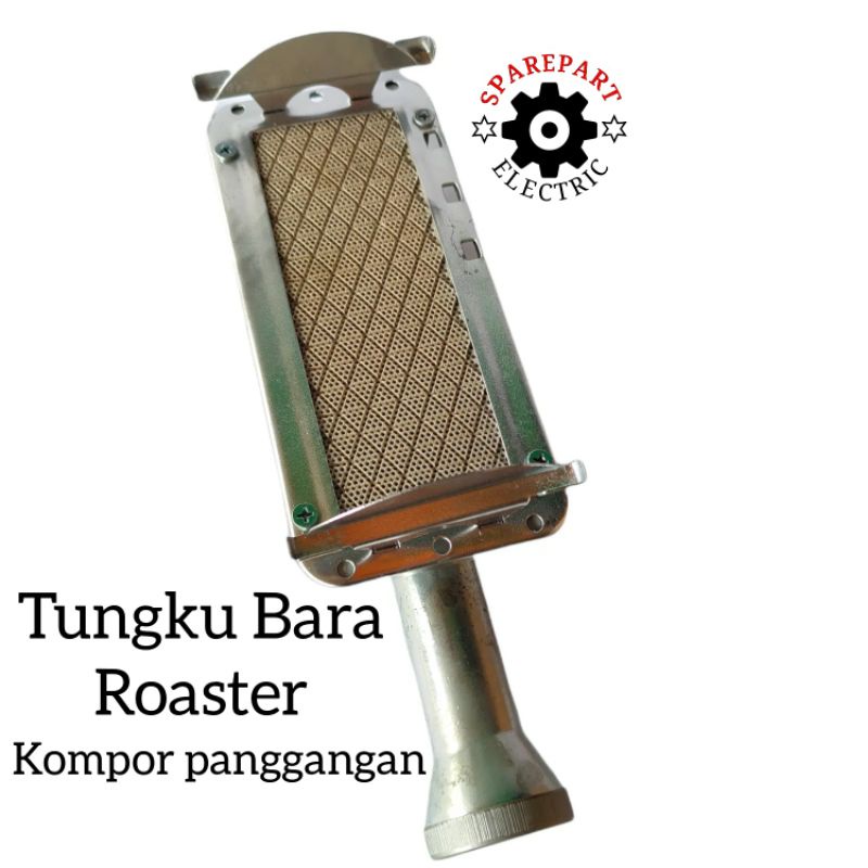 TUNGKU BARA API KOMPOR PANGGANG SOSIS ROASTER OMICKO ORIGINAL