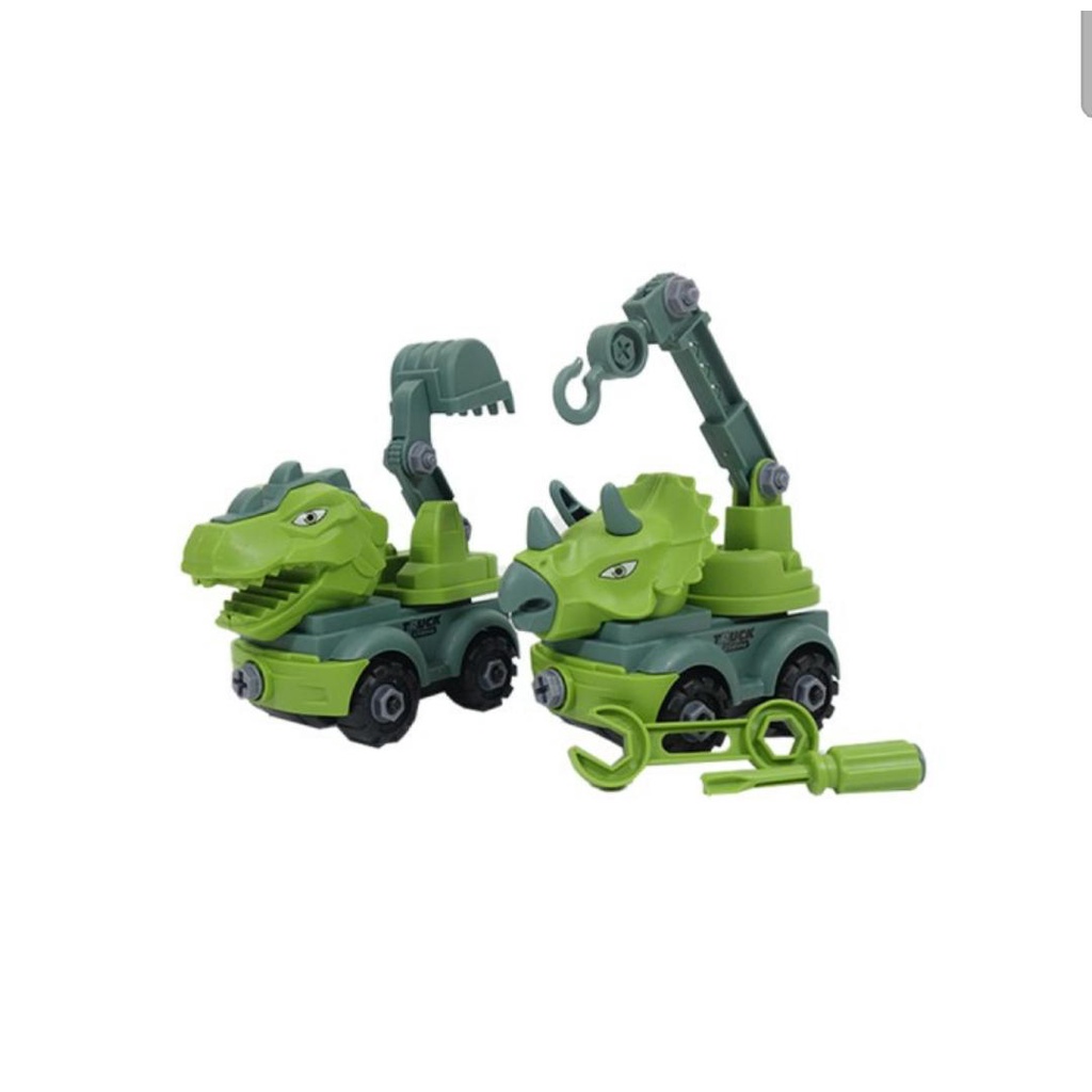 Toy Addict CPS242478 Dino Truck - Mainan Anak