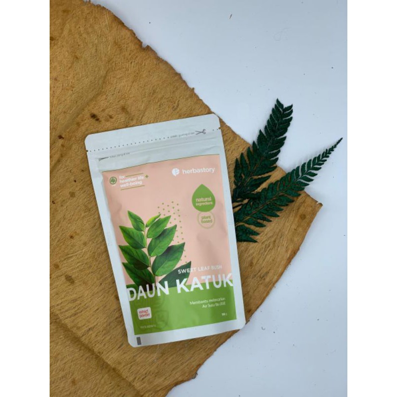 

Herbastory Extract Daun Katuk Powder Ekstrak Bubuk Herbal immune booster minuman sehat