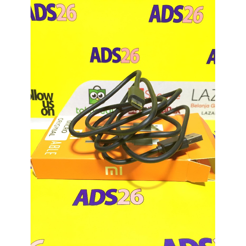 Kabel Data Xiaomi Type C ORIGINAL 100% /Kabel/Original/TYPE C