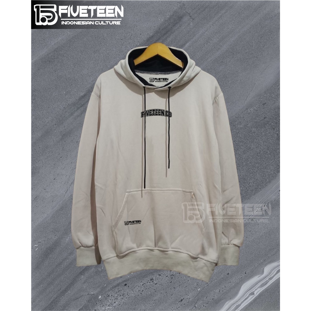 FIVETEEN.CO hoodie cowok terbaru 2022 bahan tebal lembut sweater pria dan wanita unisex jaket hoodie terlaris FVTN zipper hoodie wanita dan pria harga murah suwiter gratis ongkir