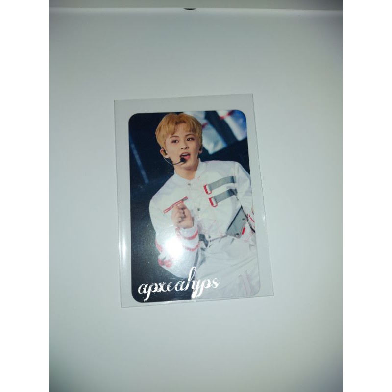 NCT Mark Neocity DVD Japan Photocard