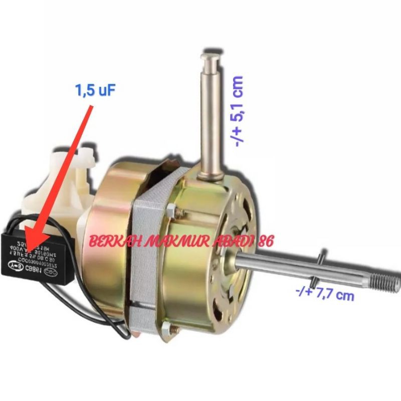 Dinamo Kipas Angin Cosmos 16 SBC Mesin Motor Fan Stand Fan 16 Inch