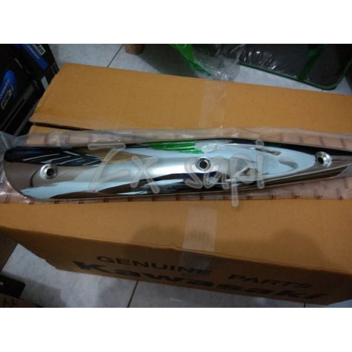 cover knalpot kawasaki zx 130