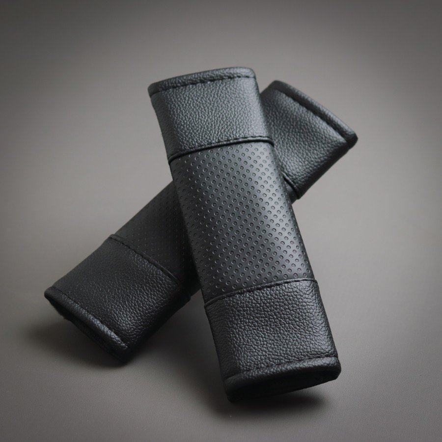 Karlo Cover Seatbelt Premium Mobil Seat Belt Dot Black Hitam