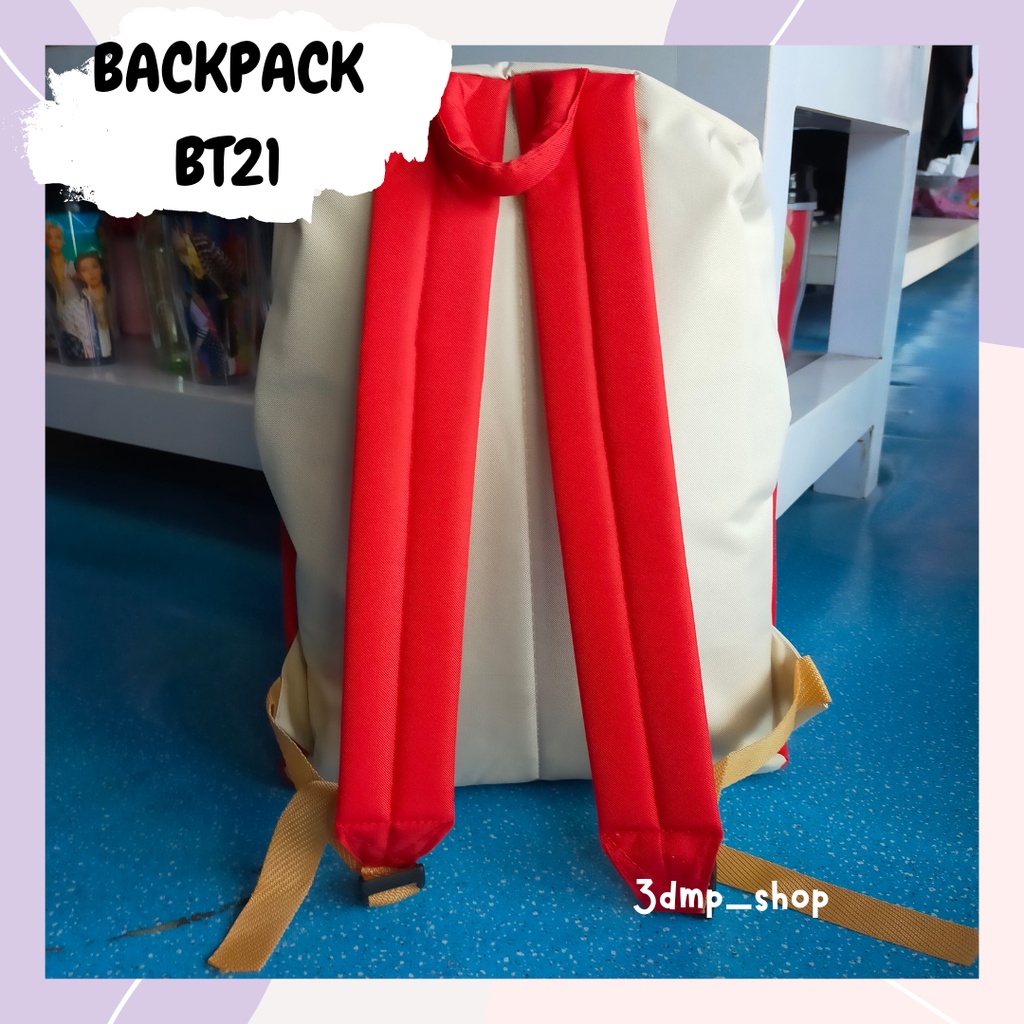 Backpack Ransel BT21 BTS