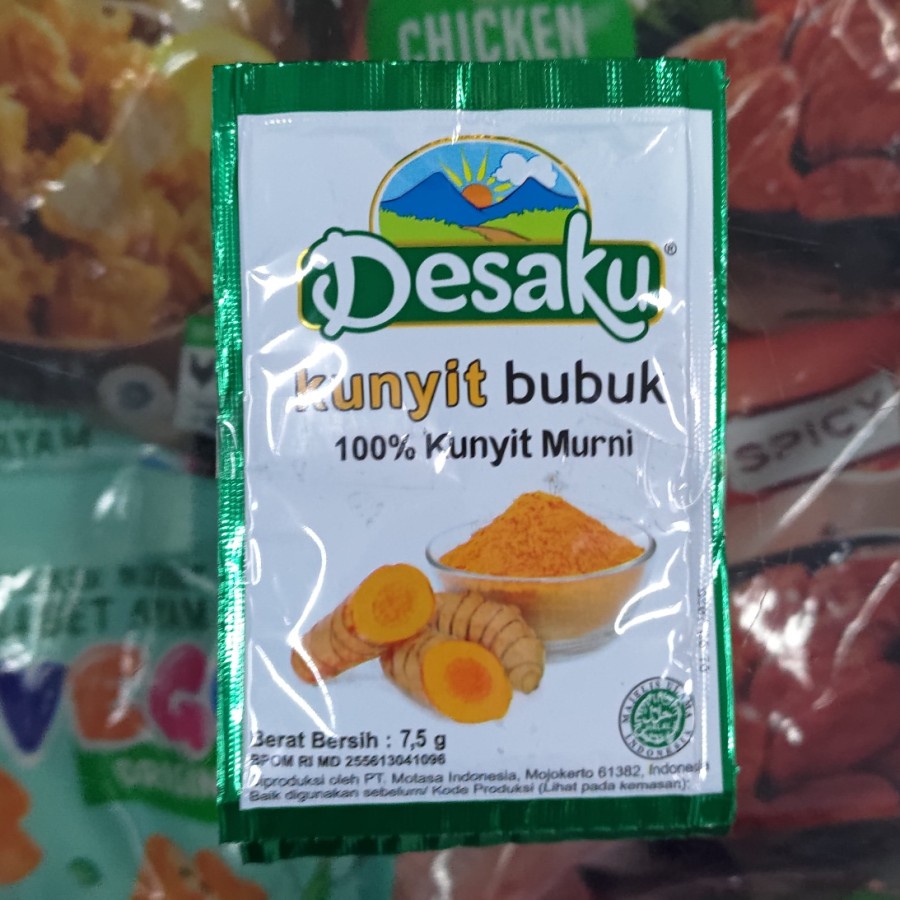 

Desaku kunyit bubuk 7,5 gr