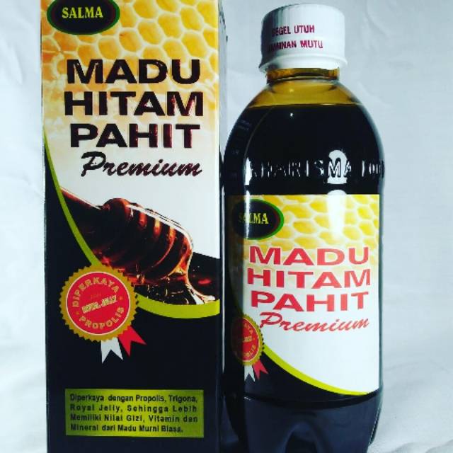 

MADU HITAM PAHIT PREMIUM SALMA