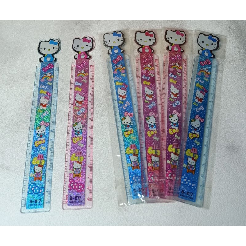 

Penggaris Fancy 15cm- Hello Kitty
