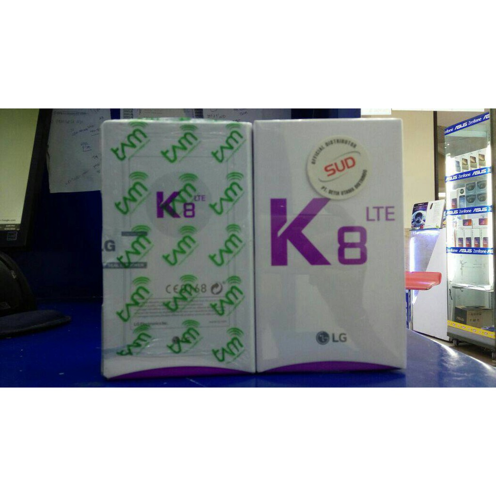 LG k8 Lte RAM 1.5GB internal 8GB Garansi Resmi