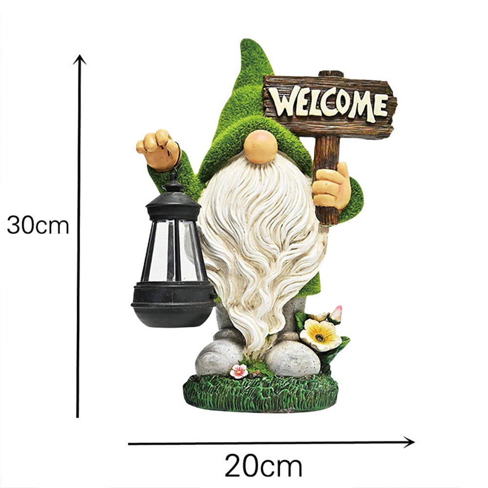 Christmas Sticker Garden Villain Gnome Wall Sticker Faceless Old Man Window Sticker Glass Sticker OW