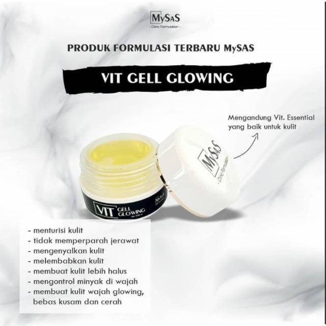 Mysas Vit Gell Glowing // Mysas BB Cream