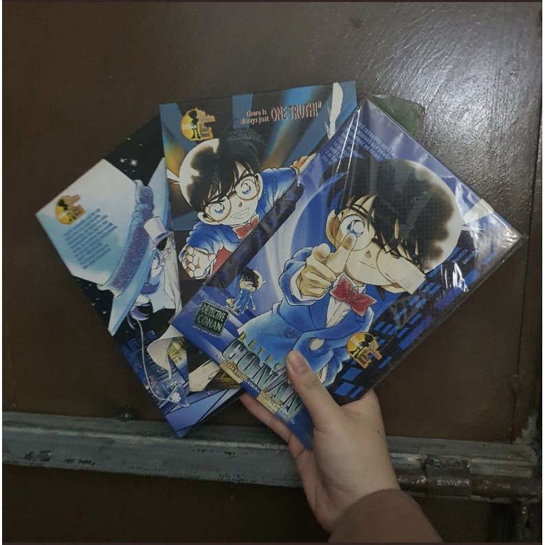 Jual Note Kaito Kid Detective Conan | Shopee Indonesia