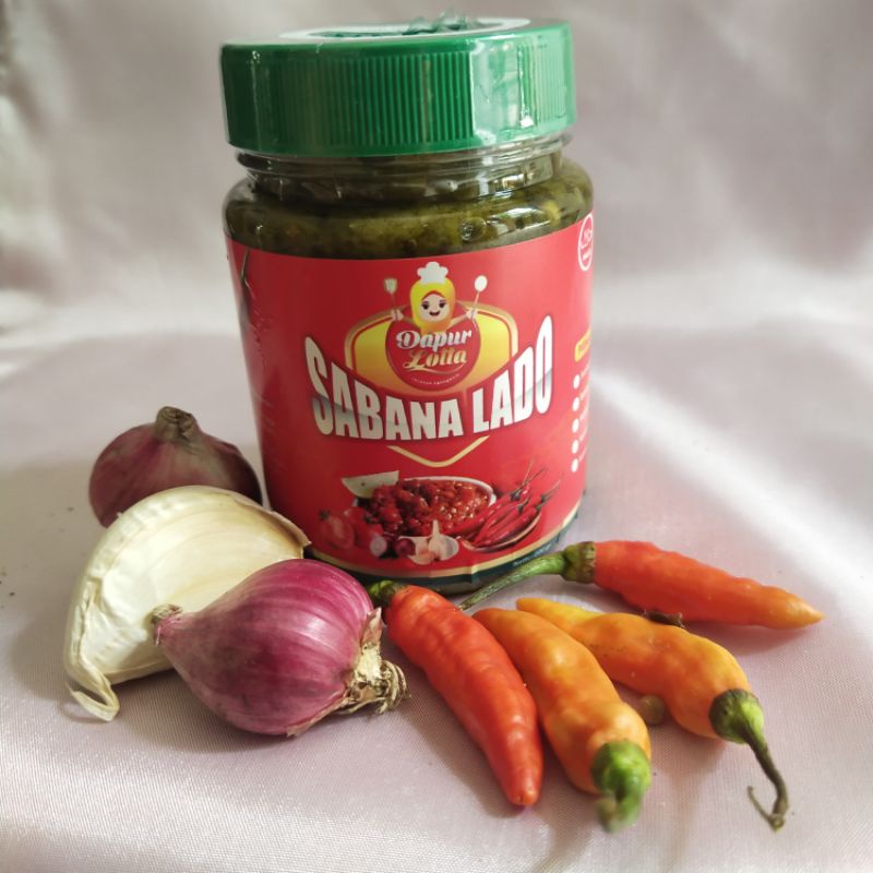 

sambel hijau extra pedas rasa khas padang 220g