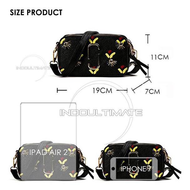 Tas Wanita IMPORT LL-046 Tas Cewek Import Murah Tas Bahu Mini Korea Branded Tas Selempang Wanita