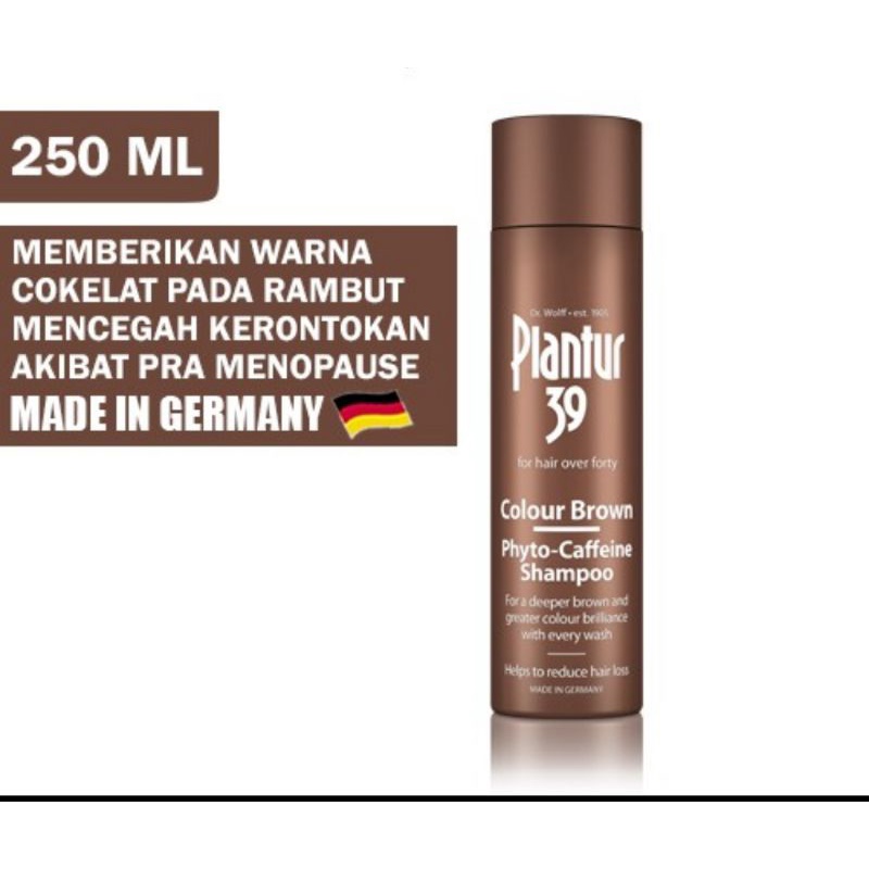 Plantur 39 Brown Phyto-Caffeine Shampoo