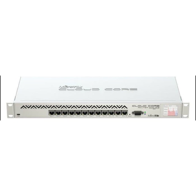 Mikrotik-CCR1016-12G - Mikrotik Core Router