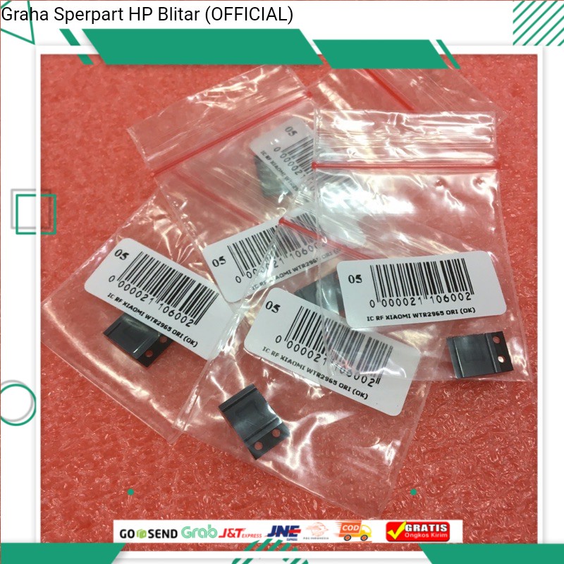 IC WTR2965 / IC RF WTR 2965 / IC SIGNAL WTR2965