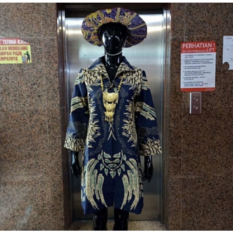 DRESS TUNIK BATIK DOLBY SOLO PREMIUM THAMRIN CITY