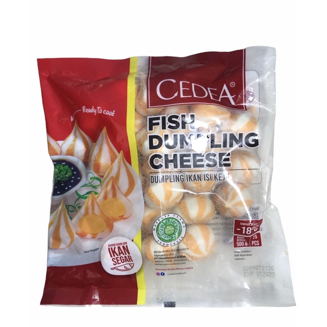 

CEDEA DUMPLING KEJU/CHEESE