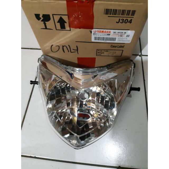 Reflektor-Lampu Depan Yamaha Jupiter MX New Asli 50C-H4370-00