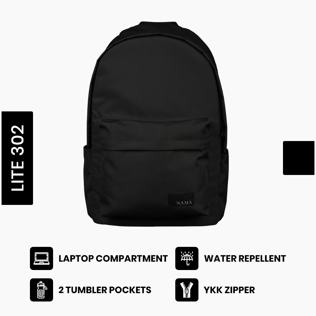 TAS NAMA LITE 302 BLACK Original