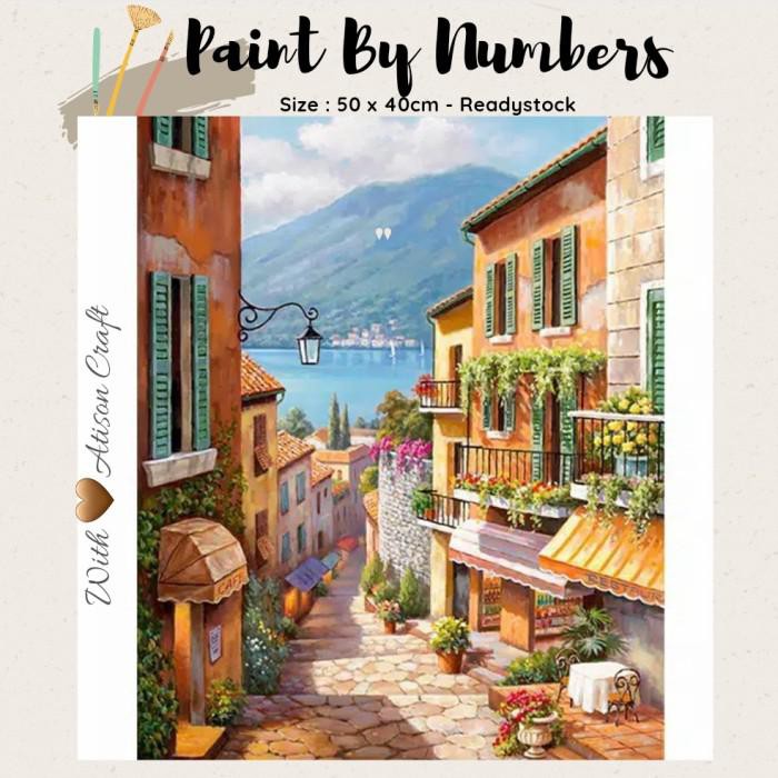 

Art / Painting By Number Diy Oil Paint 04 - Type A