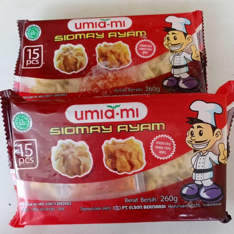 

Siomay Ayam Umia-mi
