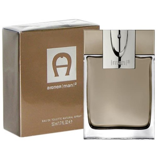 AIGNER MAN 2 EDT SPRAY 50 ML PERFUME ORIGINAL + BOX