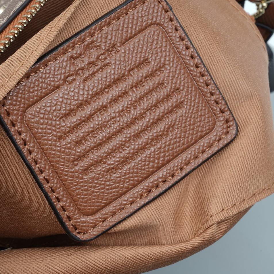 Harga Spesial.. 36674 coach Bahan Kanvas Wanita Tas Bahu Tas Messenger
