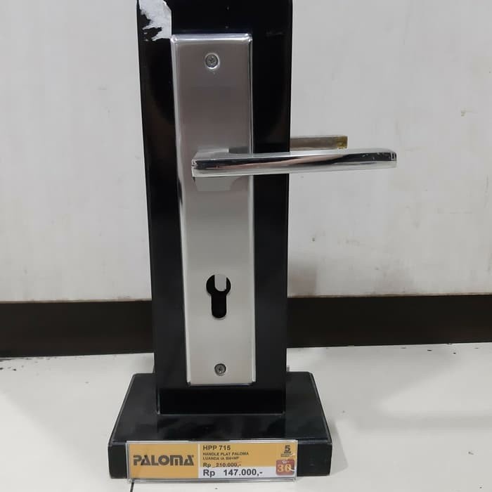 Handle Plate Paloma HPP 715 IA Handle only