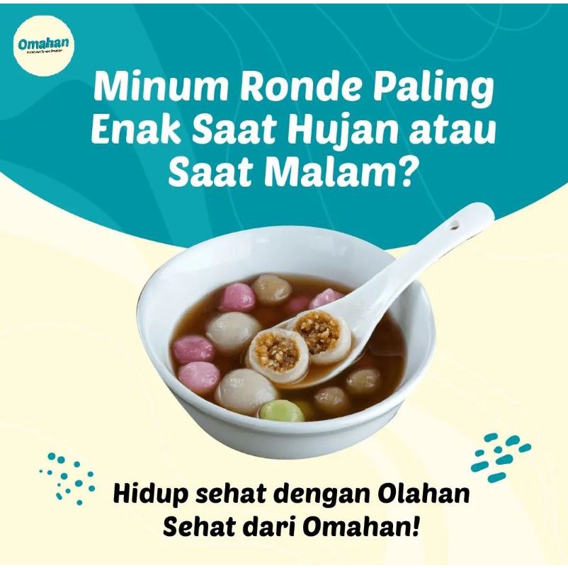 

Ronde Ondol by Omahan Indonesia 150gr