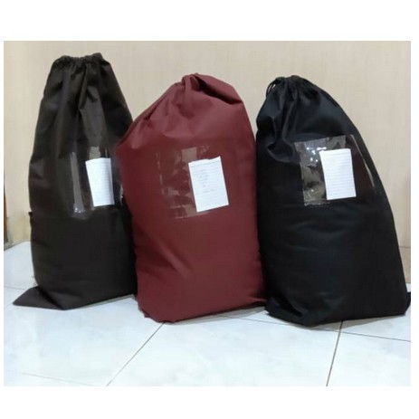 TAS LAUNDRY Laundry bag up to 8-10kg BISA CUSTOM SABLON