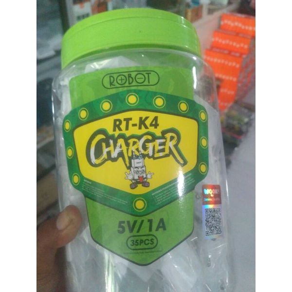 RTK4 BATOK CHARGER NON USB KABEL DATA / Fast Charging